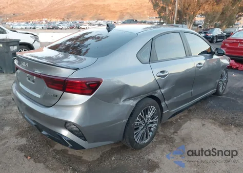 2024 Kia Forte Gt-Line из США, поврежденный, VIN 3KPF54AD1RE754002